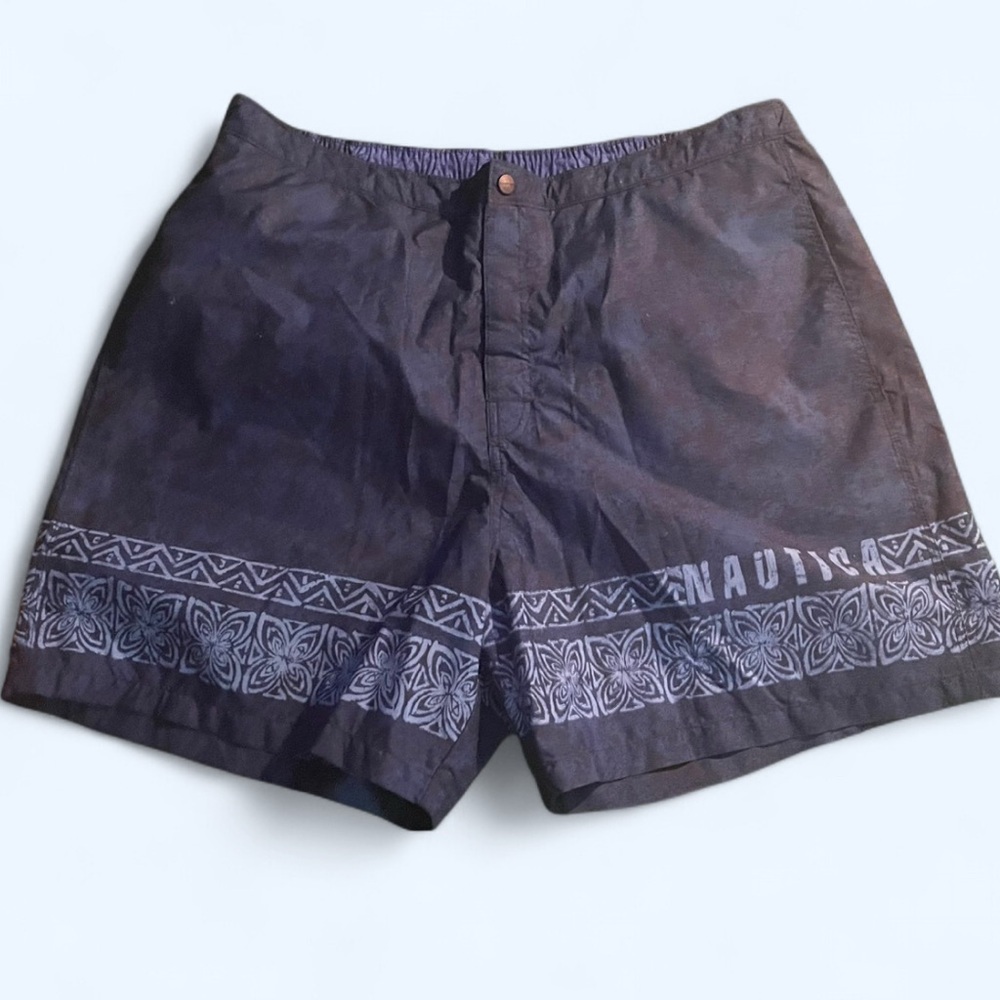 Nautica Black Swim Shorts